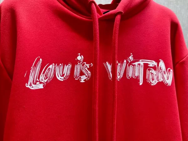 LV Printed Cotton Hoodie - HL27