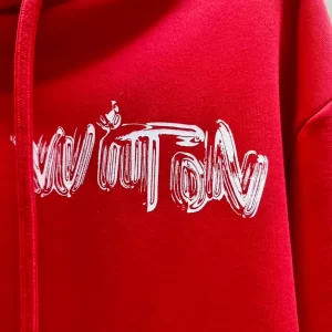 LV Printed Cotton Hoodie - HL27