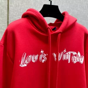 LV Printed Cotton Hoodie - HL27