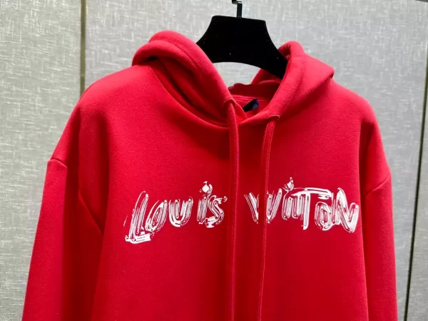 LV Printed Cotton Hoodie - HL27