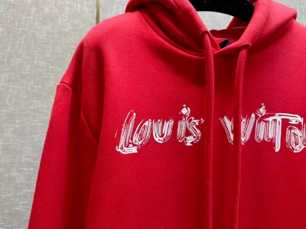 LV Printed Cotton Hoodie - HL27