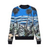 LV Printed Technical Cotton Sweatshirt - HL42