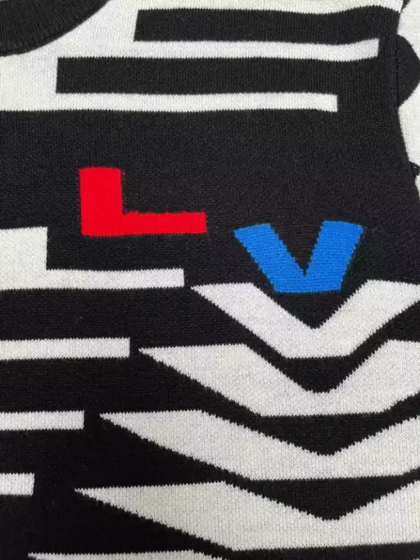 LV Ski Wool Pullover - HL44