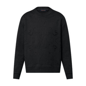 Louis Vuitton Embroidered Cotton Jersey Crewneck - HL11