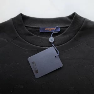 Louis Vuitton Embroidered Cotton Jersey Crewneck - HL11