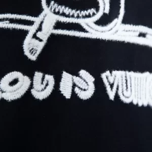 LV Embroidered Cotton Sweatshirt - HL24