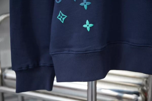 Louis Vuitton Embroidered Cotton Sweatshirt - HL15