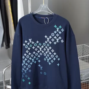 Louis Vuitton Embroidered Cotton Sweatshirt - HL15