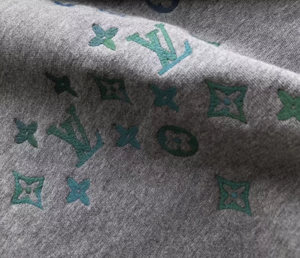 Louis Vuitton Embroidered Cotton Sweatshirt - HL16