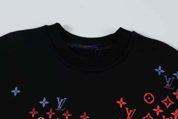 Louis Vuitton Embroidered Cotton Sweatshirt - HL17