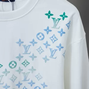 Louis Vuitton Embroidered Cotton Sweatshirt - HL18