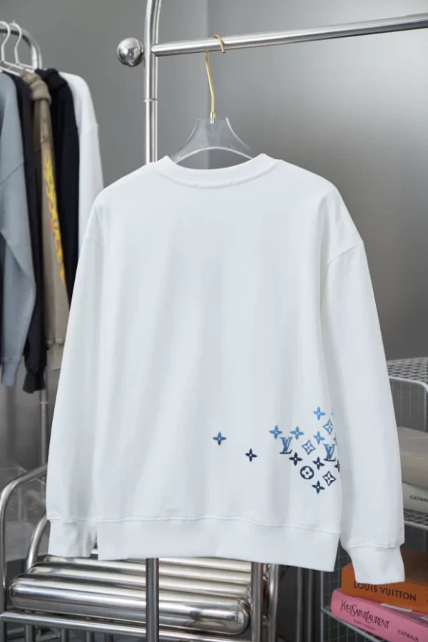 Louis Vuitton Embroidered Cotton Sweatshirt - HL18