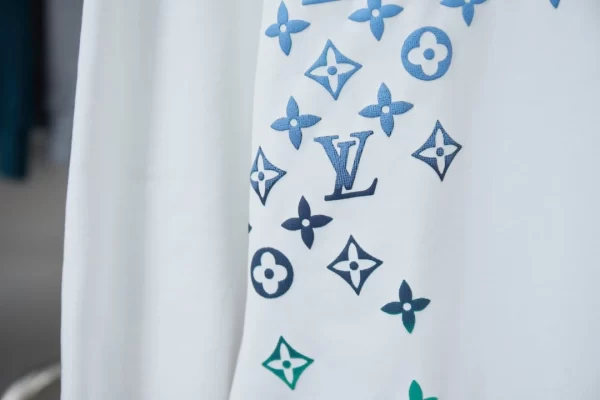 Louis Vuitton Embroidered Cotton Sweatshirt - HL18