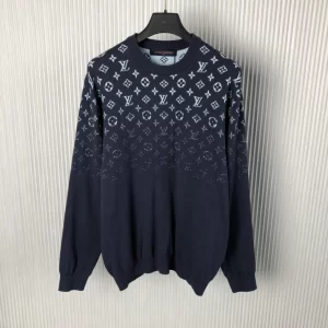 Louis Vuitton Gradient Cotton Crewneck - HL62