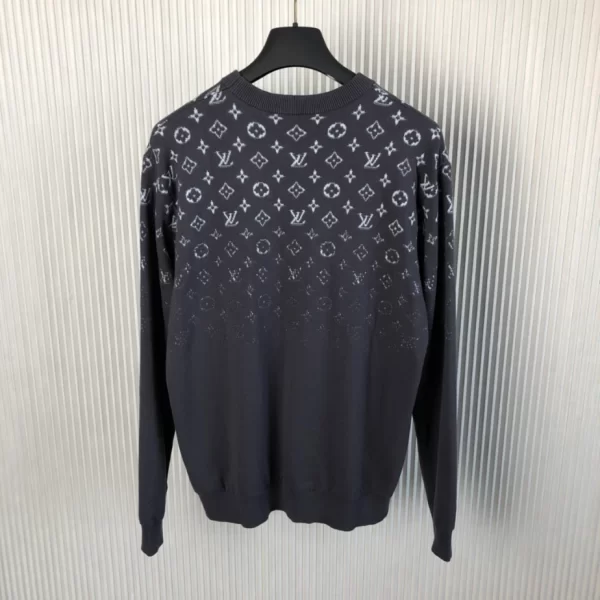 Louis Vuitton Gradient Cotton Crewneck - HL63