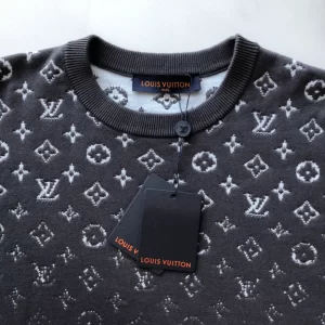 Louis Vuitton Gradient Cotton Crewneck - HL63