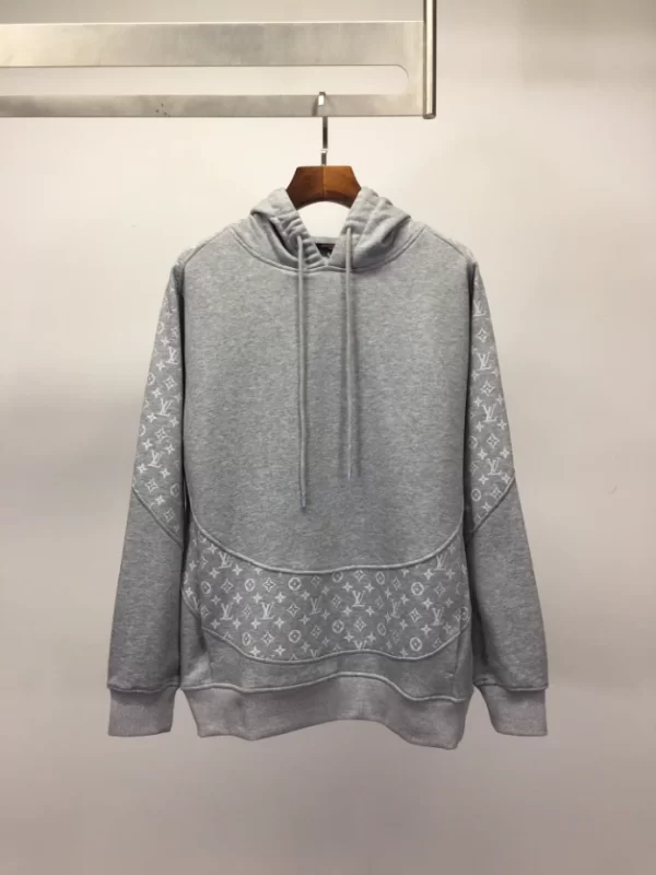 Louis Vuitton Monogram Circle Cut Hoodie - HL50