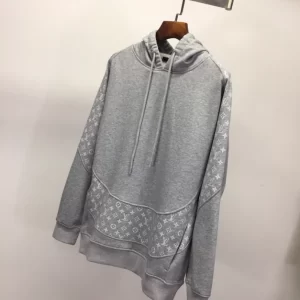 Louis Vuitton Monogram Circle Cut Hoodie - HL50