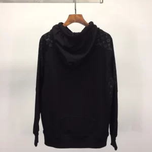 Louis Vuitton Monogram Circle Cut Hoodie - HL51