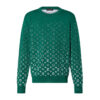 Louis Vuitton Monogram Gradient Cotton Crewneck - HL08