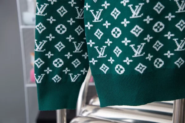 Louis Vuitton Monogram Gradient Cotton Crewneck - HL08