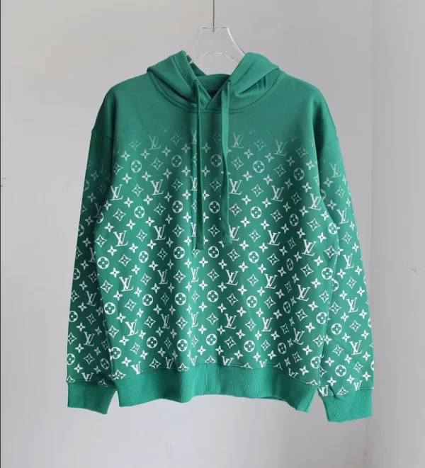 Louis Vuitton Monogram Gradient Cotton Hoodie - HL20