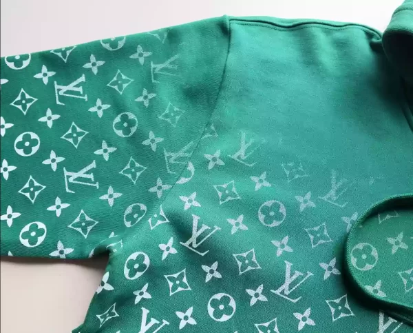 Louis Vuitton Monogram Gradient Cotton Hoodie - HL20