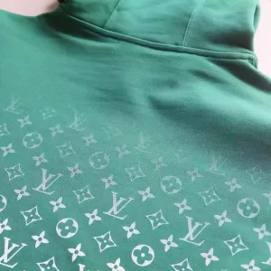 Louis Vuitton Monogram Gradient Cotton Hoodie - HL20