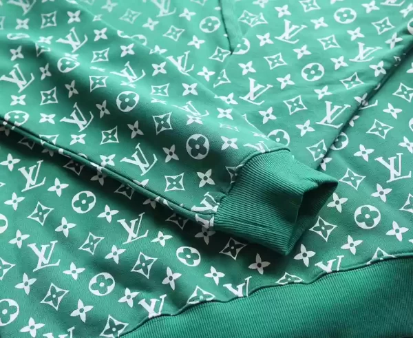 Louis Vuitton Monogram Gradient Cotton Hoodie - HL20