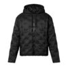 Louis Vuitton Monogram Quilted Hooded Blouson - LK32