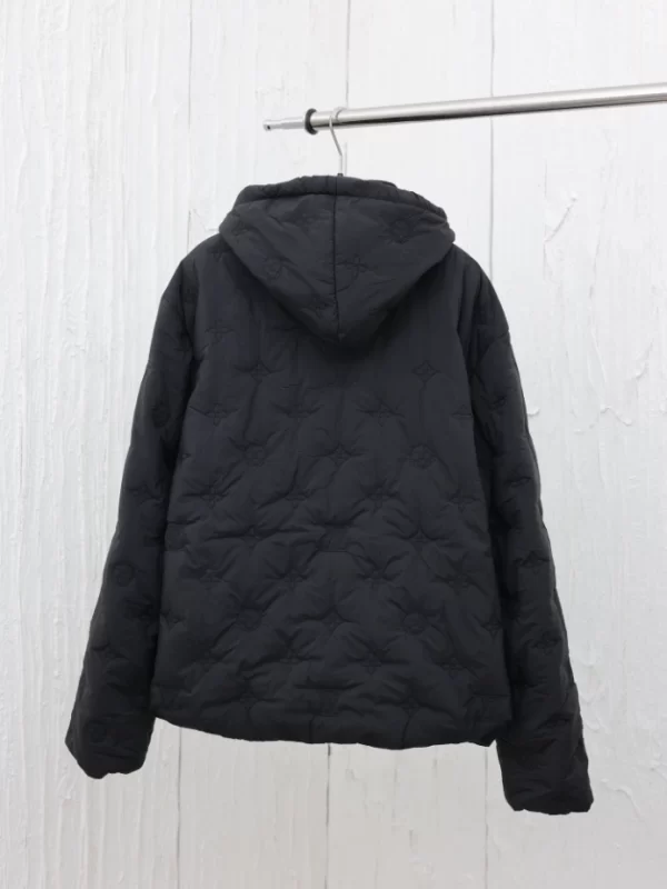 Louis Vuitton Monogram Quilted Hooded Blouson - LK32