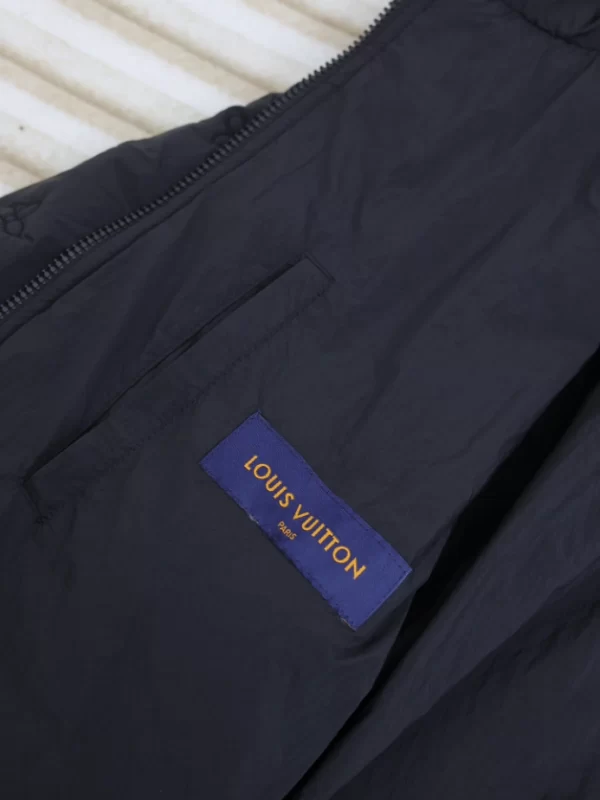 Louis Vuitton Monogram Quilted Hooded Blouson - LK32