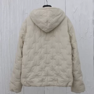 Louis Vuitton Monogram Quilted Hooded Blouson - LK33