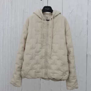 Louis Vuitton Monogram Quilted Hooded Blouson - LK33