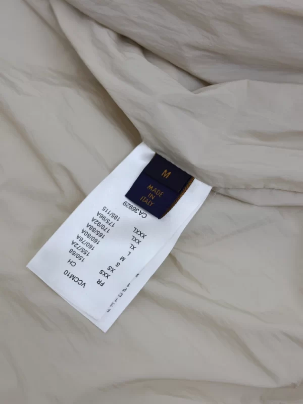 Louis Vuitton Monogram Quilted Hooded Blouson - LK33