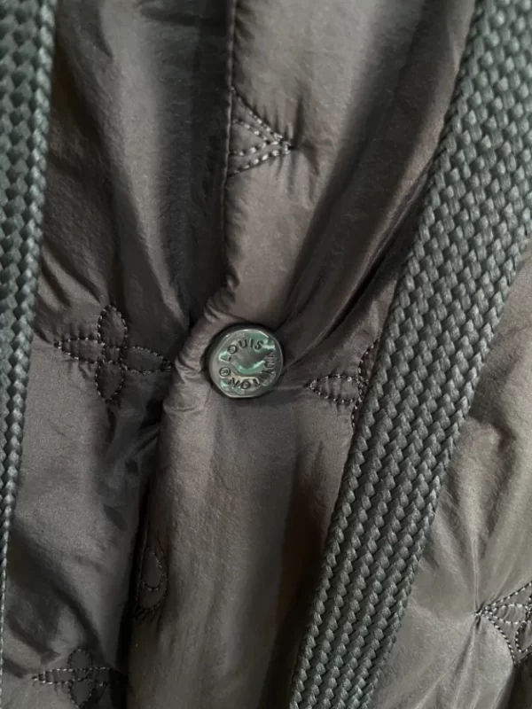 Louis Vuitton Monogram Quilted Hooded Blouson - LK37