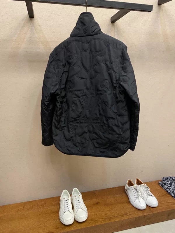 Louis Vuitton Quilted Overshirt - LK35