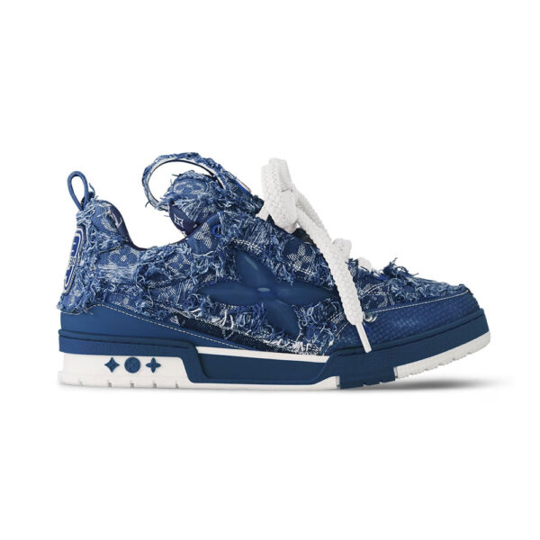 Louis Vuitton Skate Sneaker In Blue - LS221