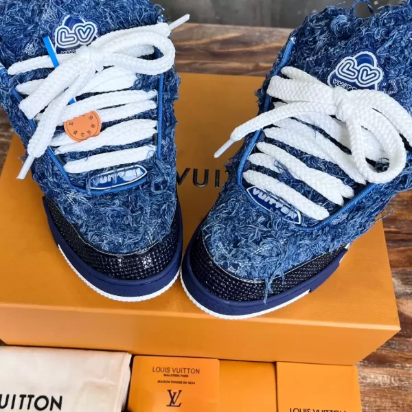 Louis Vuitton Skate Sneaker In Blue - LS221