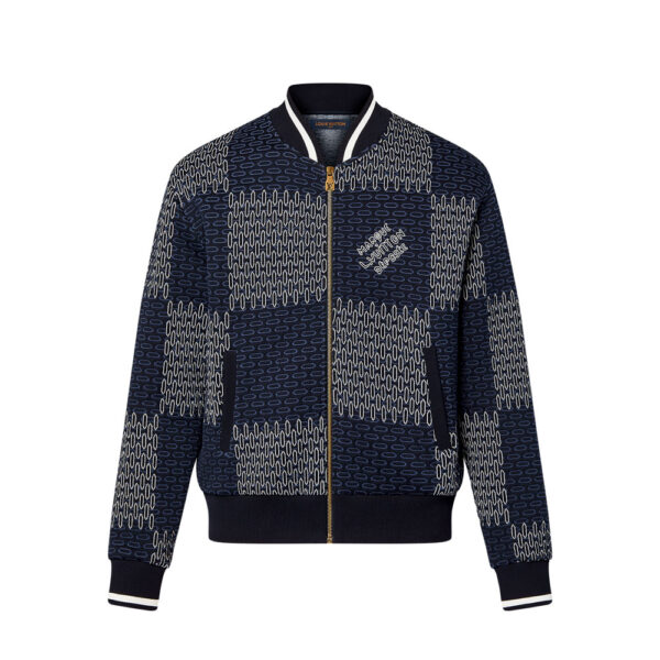 Louis Vuitton Damier Quilted Cotton Bomber - LK27