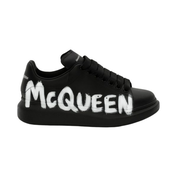 Alexander McQueen Graffiti-Print Oversized Sneakers - AS32