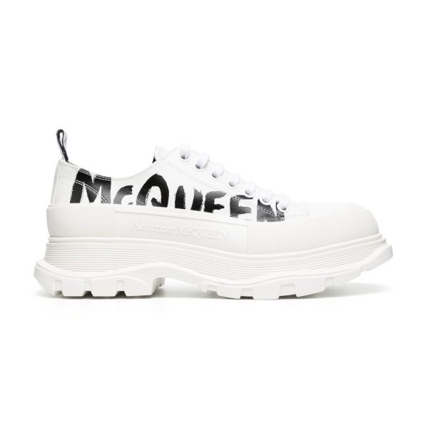 Alexander McQueen Tread Slick Low-top Sneakers - AS48