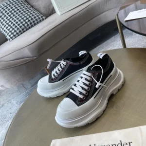 Alexander McQueen Tread Slick Low-top Sneakers - AS50