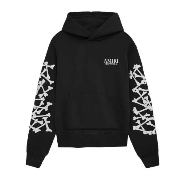 Amiri Bones Stacked Hoodie - HA07