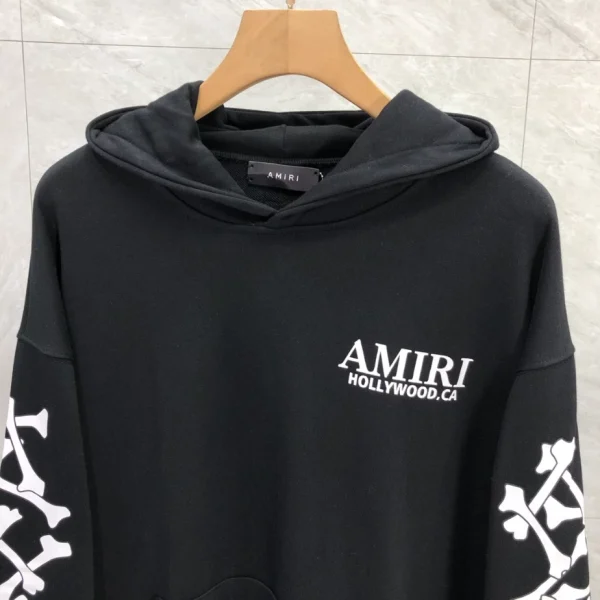 Amiri Bones Stacked Hoodie - HA07