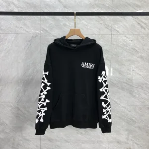 Amiri Bones Stacked Hoodie - HA07