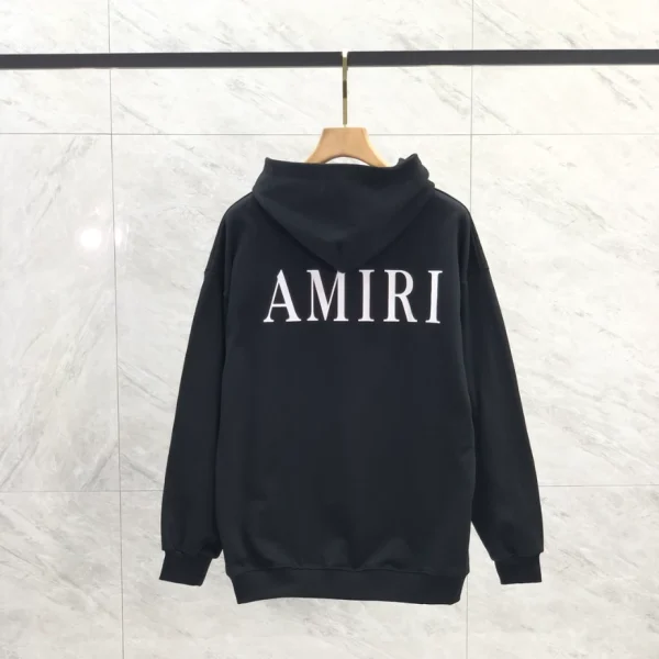 Amiri MA Core Logo Hoodie - HA08