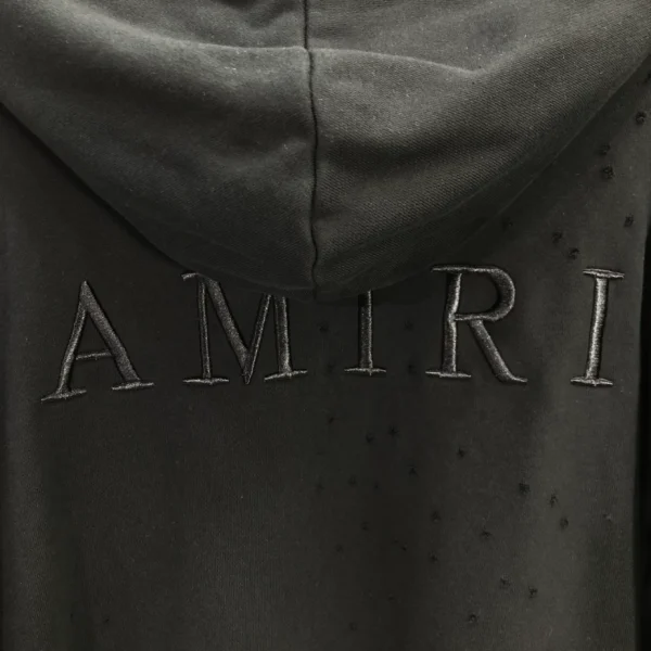 Amiri MA Shotgun Embroidered Hoodie - HA03