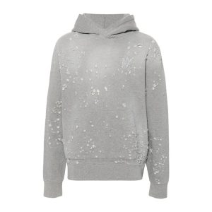 Amiri MA Shotgun Embroidered Hoodie - HA04