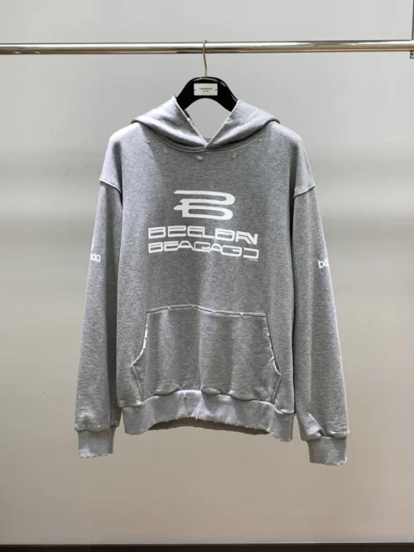 Balenciaga AI Generated Hoodie Medium Fit - HB13